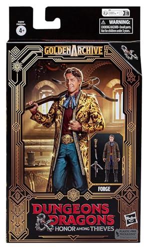 Hasbro Dungeons and Dragons Honor Among Thieves Golden Archive Forge Collectible Figure 6-Inch Scale D andD Action Figures