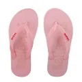Bahamas Women’s Thin Strap Solid Colour Thong, Baby Pink, US 5