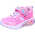 Skechers Infants My Dreamers Strap Sneaker, Pink/Multi, US 6 Little Kid