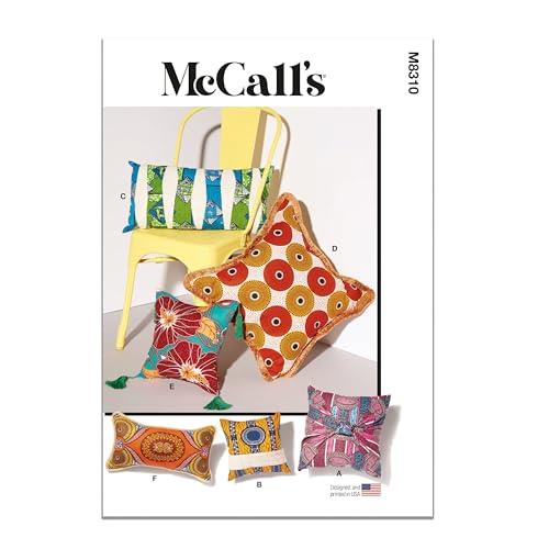 McCall's M8310 Pillows Sewing Pattern