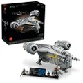 LEGO® Star Wars™ The Razor Crest™ 75331 Building Kit for Adults; Collectible Brick-Built Starship for Display