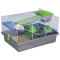 Rosewood Small Animal Pico Hamster Cage, Green/Silver