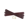 Weaver Leather Breakaway Fuse (3-Pack), Brown