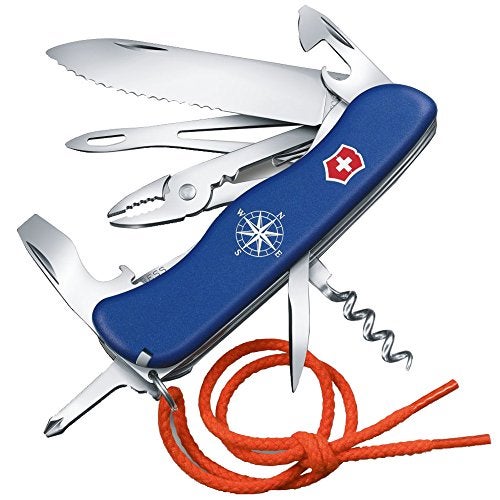 Victorinox 0.8593.2W Swiss Army Knife Skipper, Blue