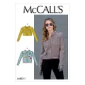 McCall's M8011 Misses' Jackets Sewing Pattern, Size L-XL