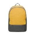 Nivia 5257 Dunes School Bag (Yellow/Grey 24 Liters) Backpack | Laptop Bag | Sports Bag | Kids | Water-Resistant | Breathable Air Mesh Shoulder Support for Comfort & Ventilation
