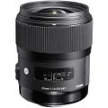 Sigma 35mm F1.4 DG HSM ART Lens - Nikon Mount