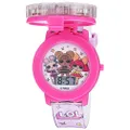 Accutime Kids L.O.L. Surprise! Digital Quartz Watch for Girls & Boys, Hot Pink & Light Pink (Model: LOL4042), Pink, Digital Quartz Watch