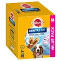 Pedigree Dentastix, Dog Dental Treat, Medium Dog, 56 sticks