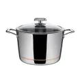 Scanpan Axis Stockpot with Lid, 7.2 Litre Capacity, Black