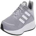 adidas mens Duramo Sl Running Shoe, Halo Silver/White/Grey, 11 US