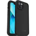LifeProof FRE Case for Apple iPhone 13 - Black, (77-85527)
