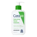 CeraVe Facial Cleanser, Hydrating Cleanser, 8 Ounce