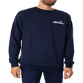 Ellesse Men's Fierro Sweatshirt, Navy, X-Large