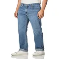 Carhartt Men's Rugged Flex Relaxed Straight Leg Jean (Big & Tall), Houghton, 50W x 30L