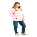 Ellesse Junior Girl's Valentina Padded Jacket, Light Pink, 8-9 Years