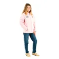 Ellesse Junior Girl's Valentina Padded Jacket, Light Pink, 8-9 Years
