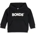 Bonds Kids Tech Sweats Pullover Hoodie, Nu Black, 7