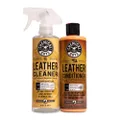 Chemical Guys SPI_109_16 Leather Cleaner and Leather Conditioner Kit for Use on Leather Apparel, Furniture, Car Interiors, Shoes, Boots, Bags & More (2-473 ml Bottles)