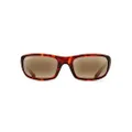 Maui Jim Unisex Full Rim Sunglasses, Tortoise/HCL Bronze, 55mm US
