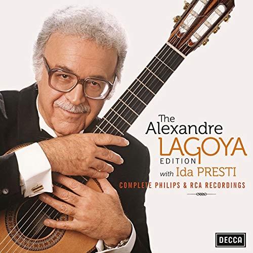 Alexandre Lagoya Edition with Ida Presti: Complete