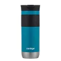 Contigo Byron Vacuum-Insulated Stainless Steel Travel Mug with Leak-Proof Lid, Reusable Coffee Cup or Water Bottle, BPA-Free, Keeps Drinks Hot or Cold for Hours, 20oz, Juniper