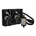 be quiet! Silent Loop 2 280mm, All-in-One Water Cooling, 2X Silent Wings 3 140mm PWM high-Speed Fans, ARGB LEDs, Included ARGB Controller, BW011
