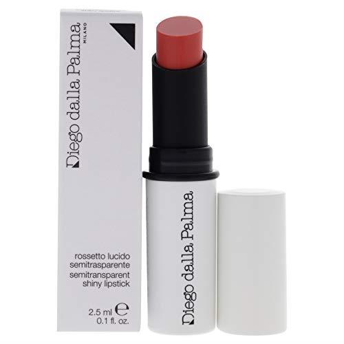 Diego Dalla Palma Shiny Lipstick - 143 Coral For Women 0.1 oz Lipstick
