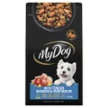 MY DOG Adult Dry Dog Food Tender Chicken & Vegetables 1.5kg Bag, 4 Pack
