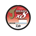 Daiwa Unisex-Adult J-Braid Grand 8X Bulk Spool JBGD8U20-3000IB, Island Blue, One Size