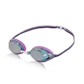 Speedo Women's Swim Goggles Mirrored Vanquisher 2.0, Archroma/Cobalt/Silver