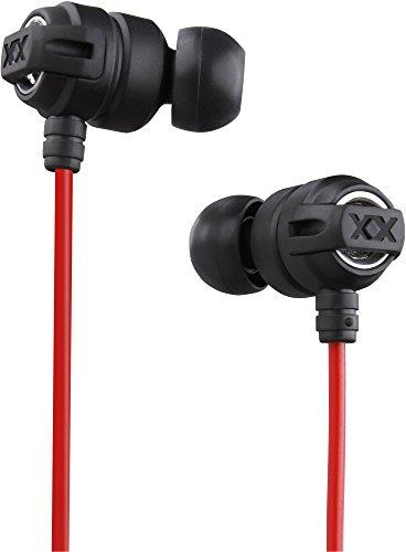 JVC HAFX1X Headphone Xtreme-Xplosivs,Black, Red