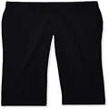 Calvin Klein Boys' Flat-Front Bi-Stretch Dress Pant, Straight Leg Fit, Belt Loops & Front Pockets, Navy, 12 Husky