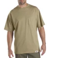 Dickies Men's Two-pack Pocket T-shirt, Desert Sand, X-Large