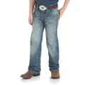 Wrangler Boys 20X Vintage Bootcut Slim Fit Jeans, Breaking Barriers, 6 Slim