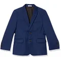 Calvin Klein Boys' Big Blazer Jacket, Infinite Blue, 8