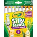 CRAYOLA 58-8267-E-000 Silly Scents 8ct Broad line Stinky Markers