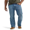 Wrangler Authentics Men's Relaxed Fit Boot Cut Jean, Riptide, 29W x 30L