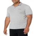 Armani Exchange Men's Polo Shirt, Grey, XL