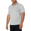 Armani Exchange Men's Polo Shirt, Grey, XL