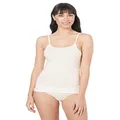baselayers Organic Cotton Camisole X-Large White