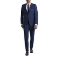 Calvin Klein Men's Skinny Fit Stretch Suit Separates – Custom Jacket & Pant Size Selection, Blue, 48R