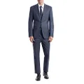 Calvin Klein Men's Slim Fit Suit Separates, Blue, 40