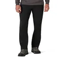 Wrangler ATG Men's Zip Pocket Trail Pant, Black, 42W x 34L