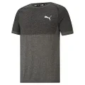 PUMA Men's Retro T Shirt, Puma Black, X-Large US