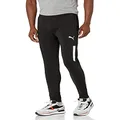 PUMA Men's Teamliga Training Pants Pro, Black/White, Large