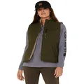 Carhartt Women's Utility Sherpa Lined Vest, Basil, Small