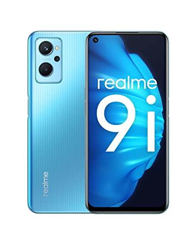Realme 9i Dual-SIM 128GB ROM + 4GB RAM (GSM Only | No CDMA) Factory Unlocked Android 4G/LTE Smartphone (Blue) - International Version