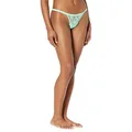 Cosabella Women's Never Say Never Skimpie G-String, Ghana Green, One Size