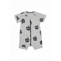 Bonds Baby Wondercool Eyelet Jersey Zippy - Zip Romper Wondersuit, Print 5Up, 00000 (Premature)